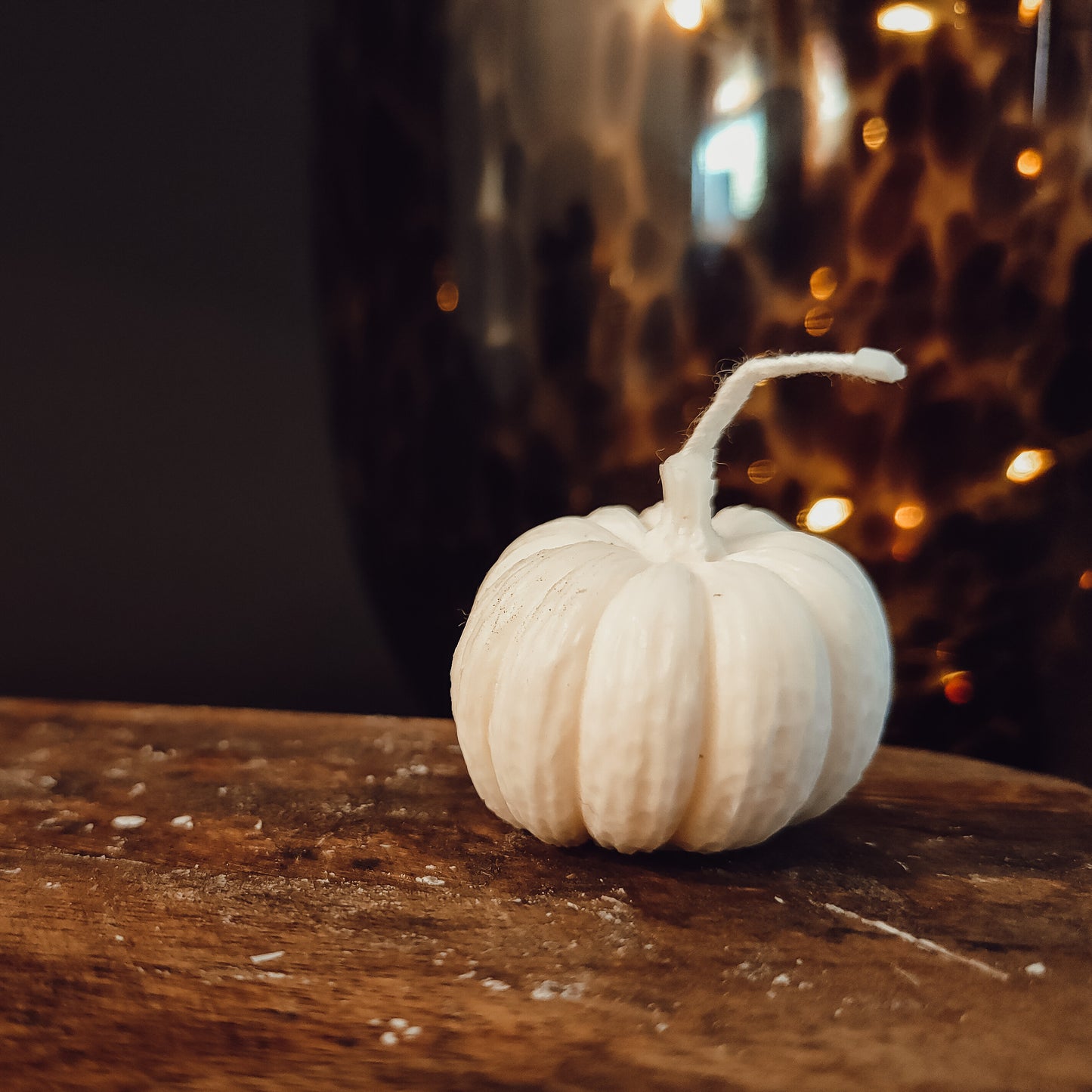 Pumpkin kaars