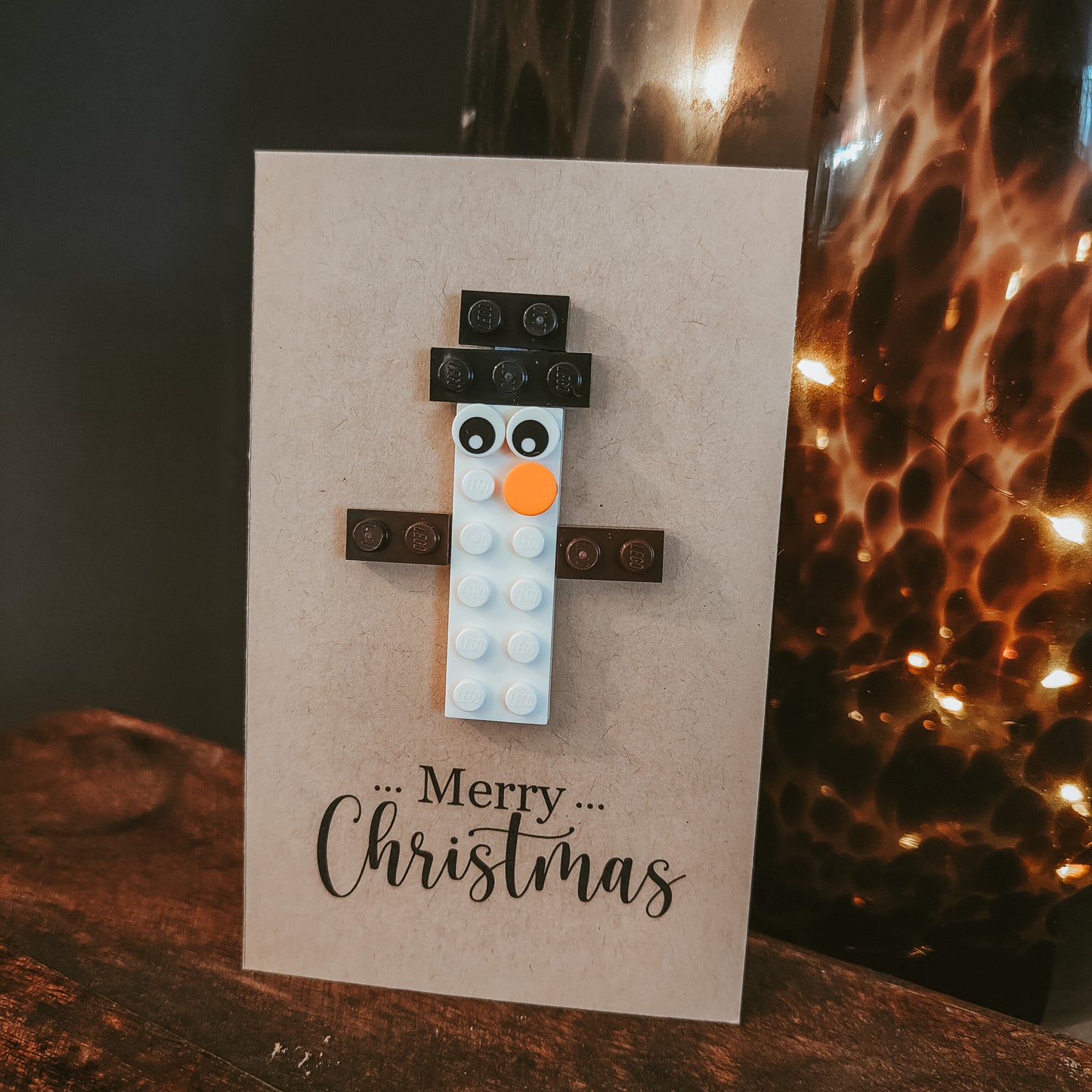 Lego Christmas Cards - Set of 3 - Collection 2