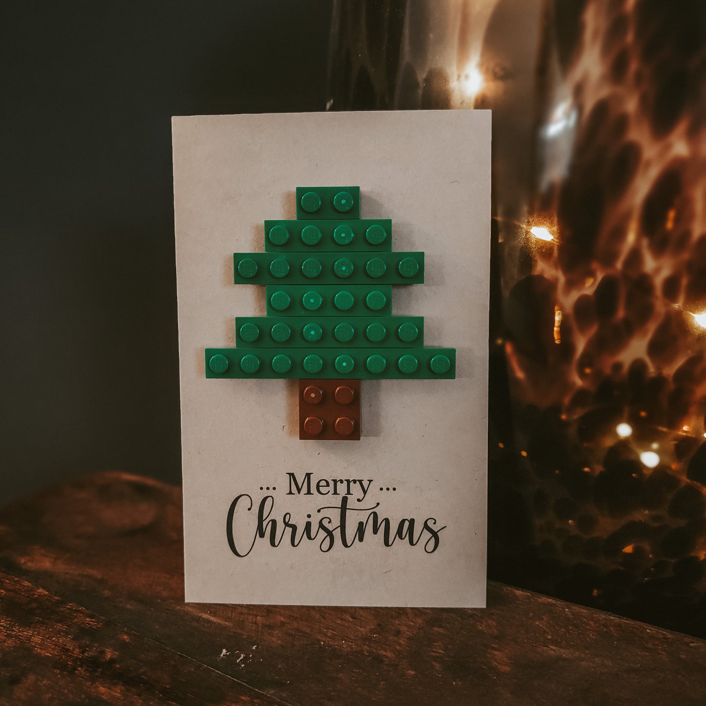 Lego Christmas Cards - Set of 3 - Collection 1