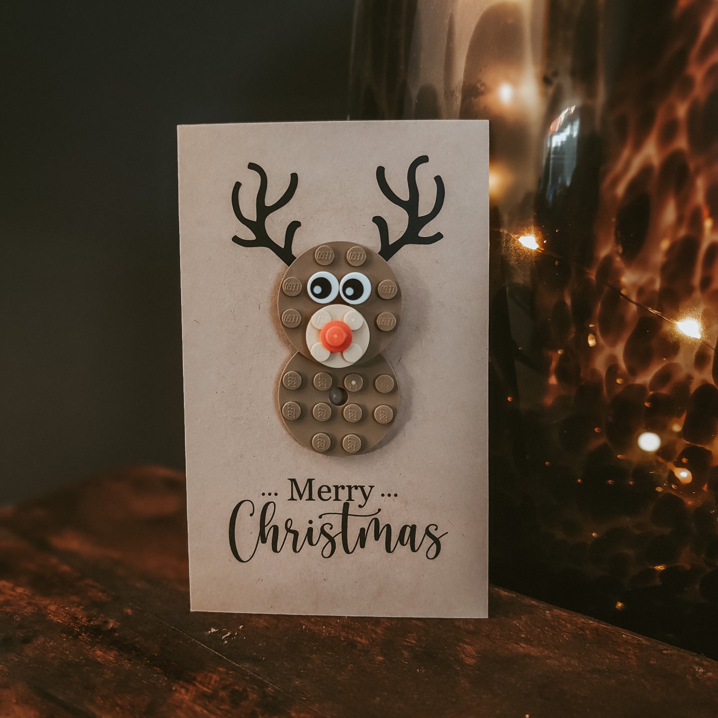 Lego Christmas Cards - Set of 3 - Collection 1