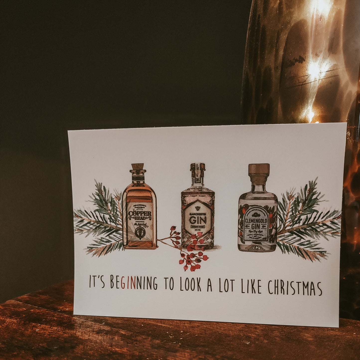 Merry Drunkmas - Set van 9 kerstkaarten