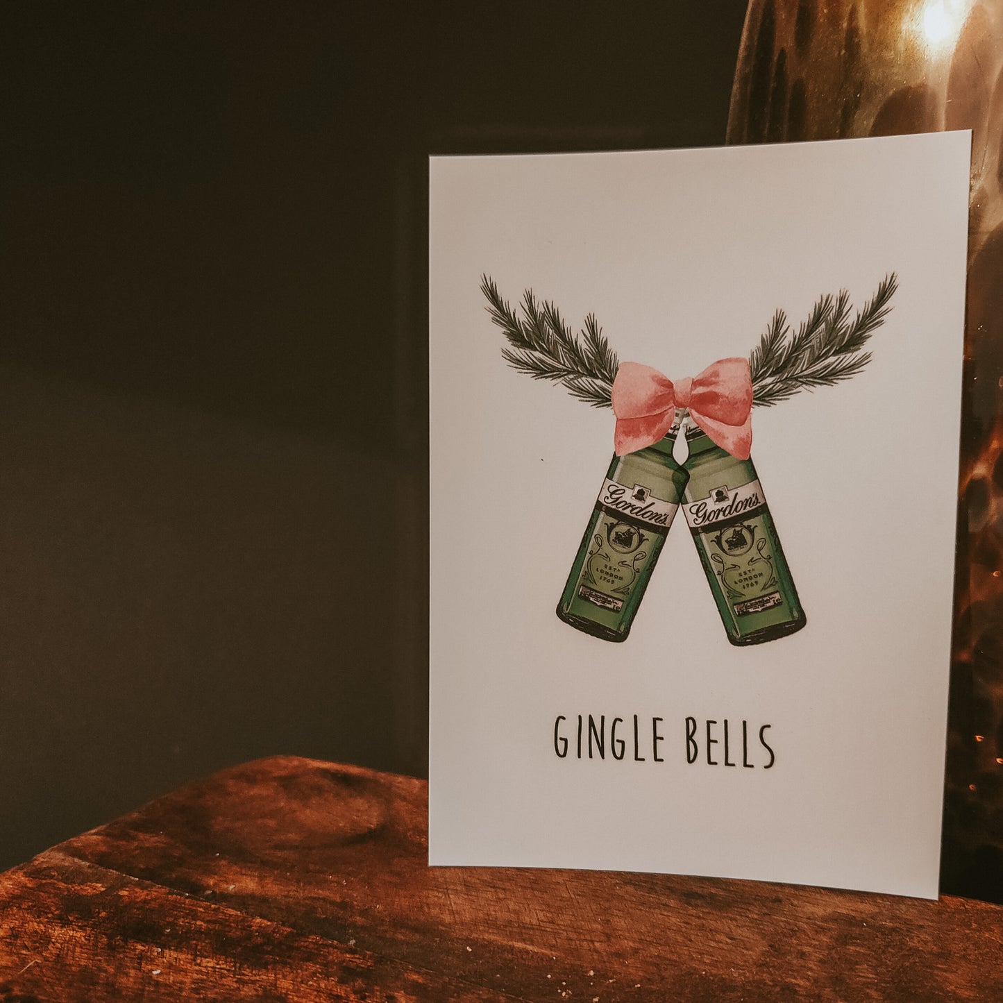 Merry Drunkmas - Set van 9 kerstkaarten