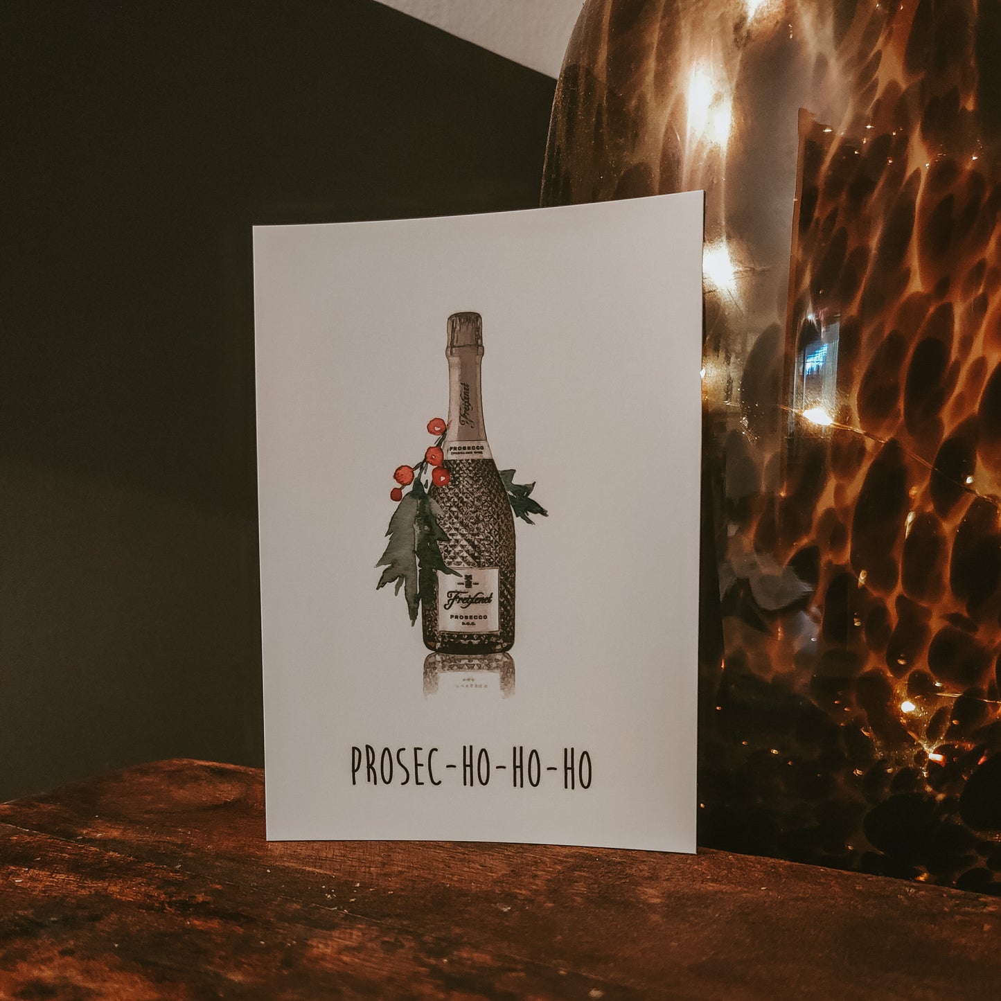Merry Drunkmas - Set van 9 kerstkaarten