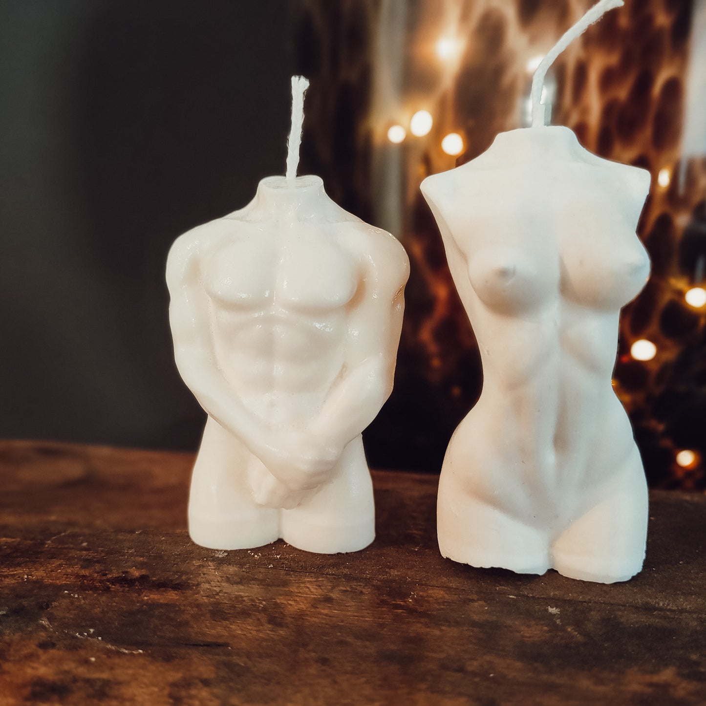 His & hers kaarsenset