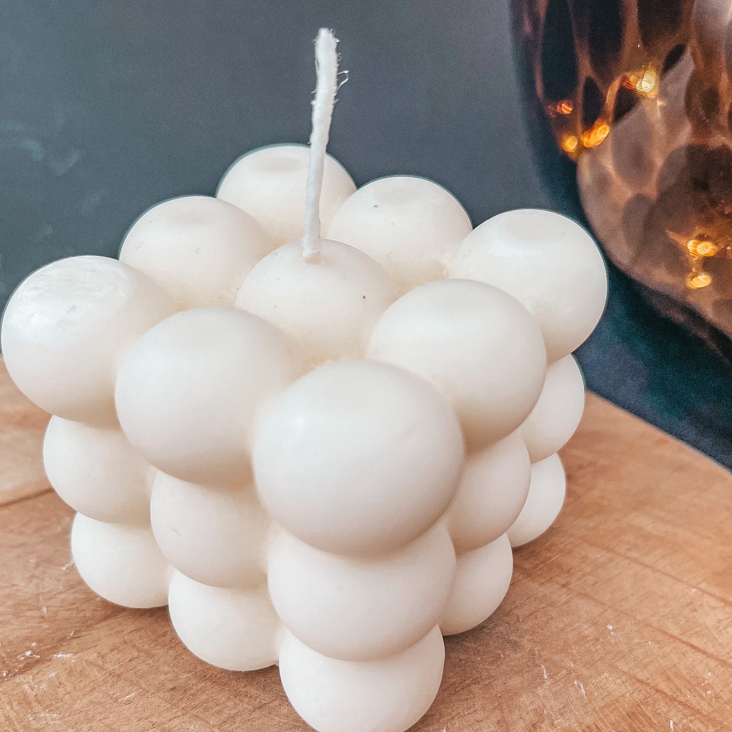 Bubble kaars (groot)