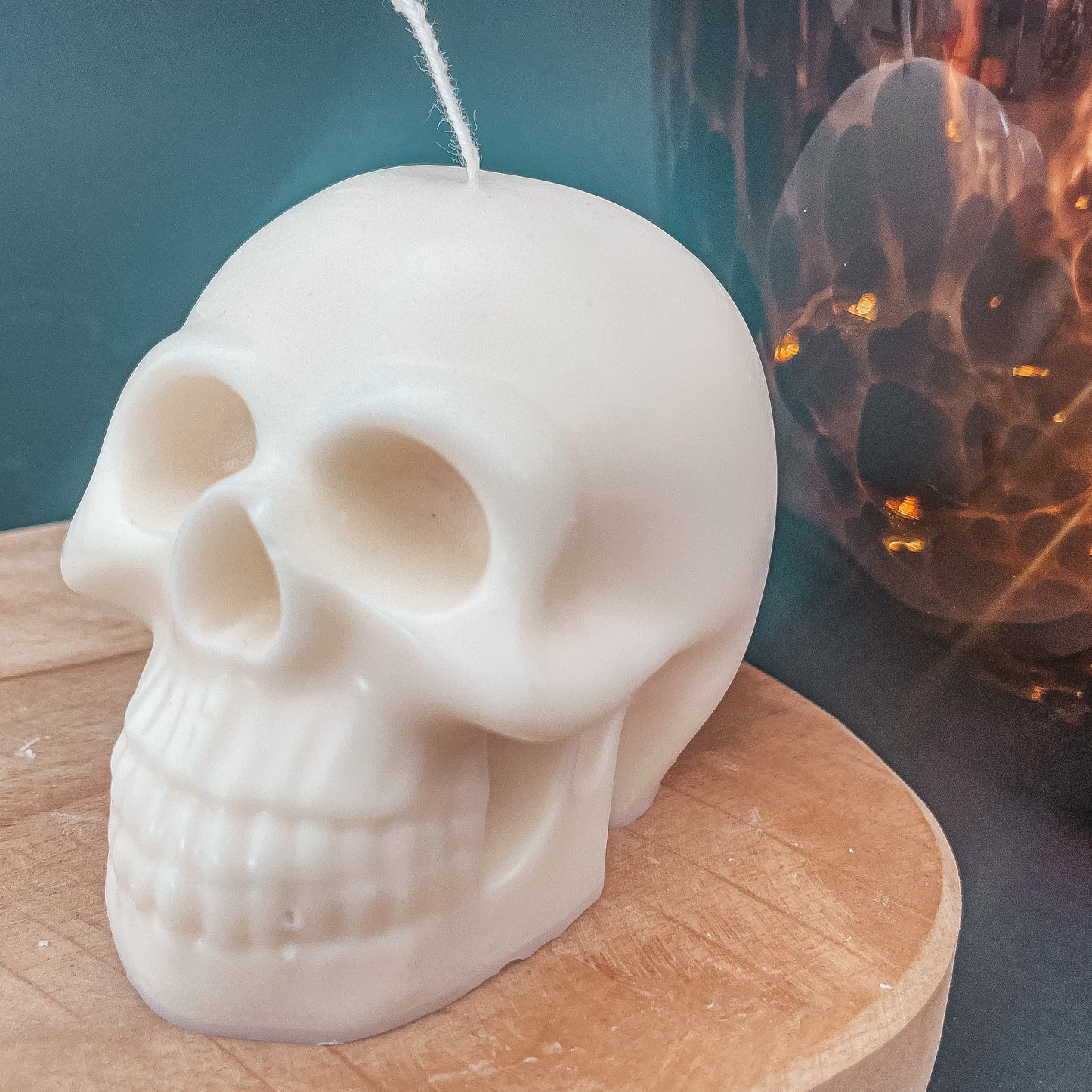 Kaars Skull