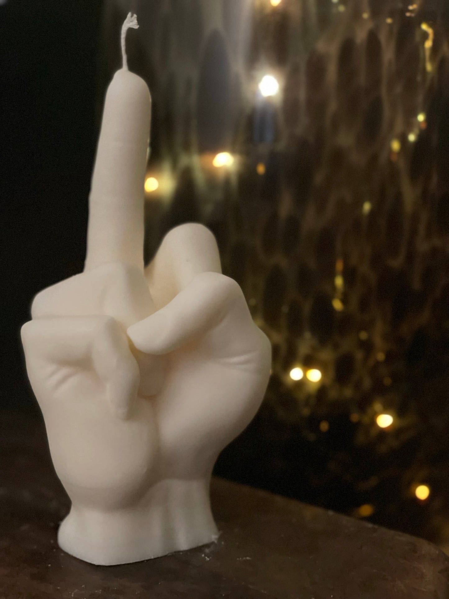 'My last fuck' kaars