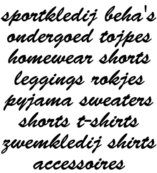 Kleerkastlabels