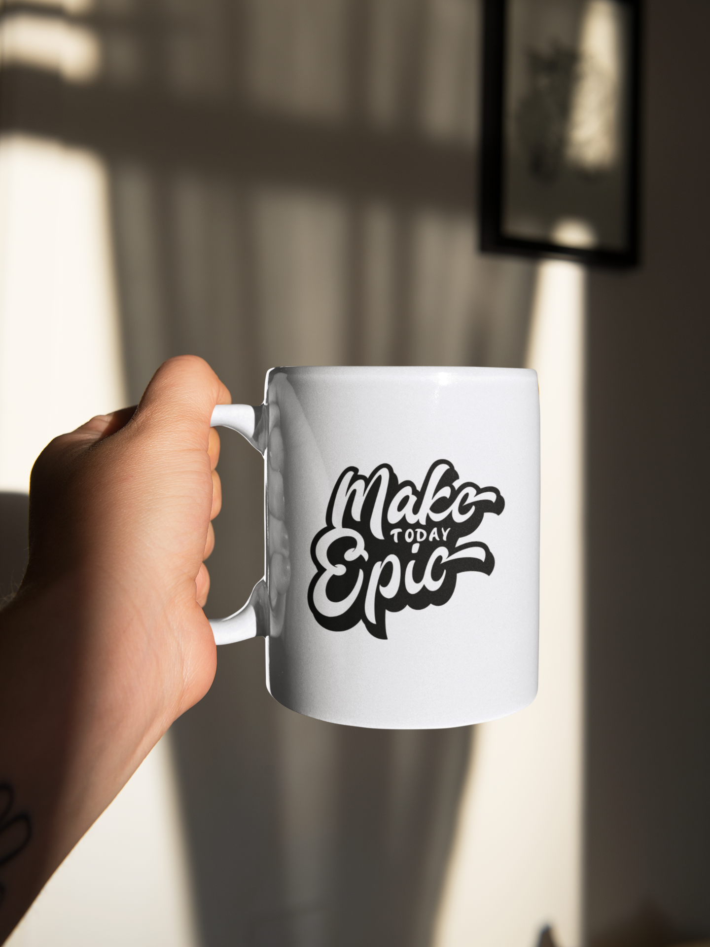 'Make today epic' mok